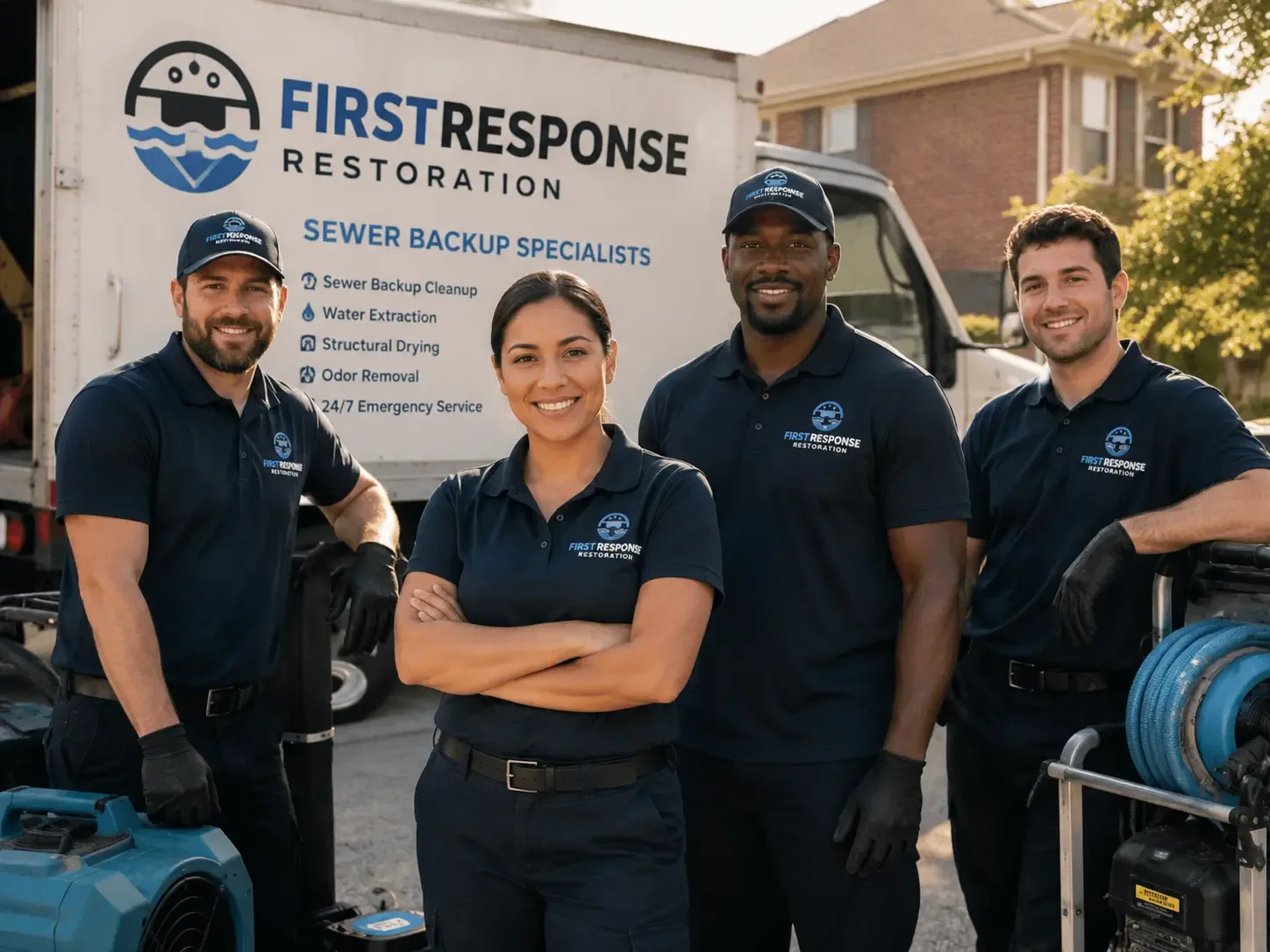 FirstResponse Restoration serving Mackay, ID